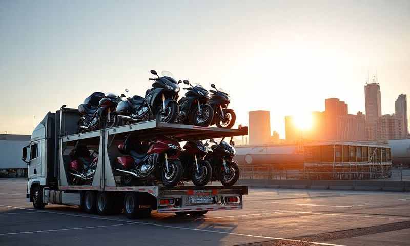 Motorcycle Shipping in Wilmington, North Carolina