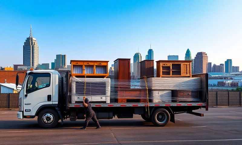 Wilson, North Carolina furniture shipping transporter