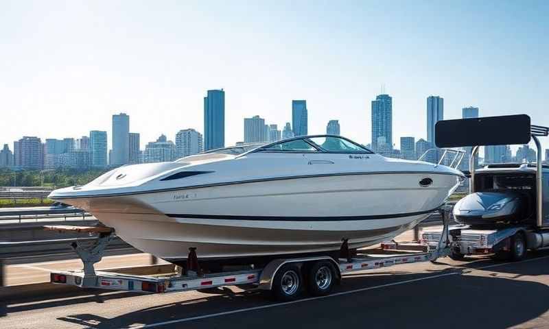 Wilson, North Carolina boat transporter