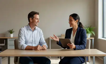 Customer discussing car shipping options in Wilson, North Carolina, United States