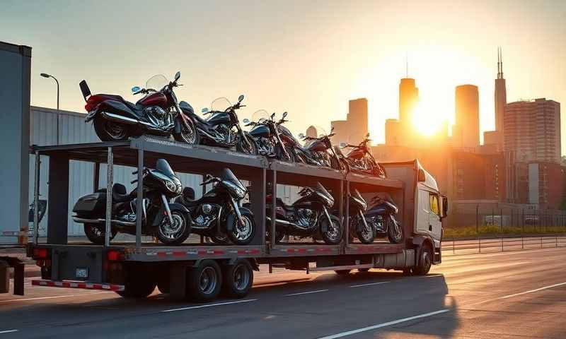 Motorcycle Shipping in Wilson, North Carolina