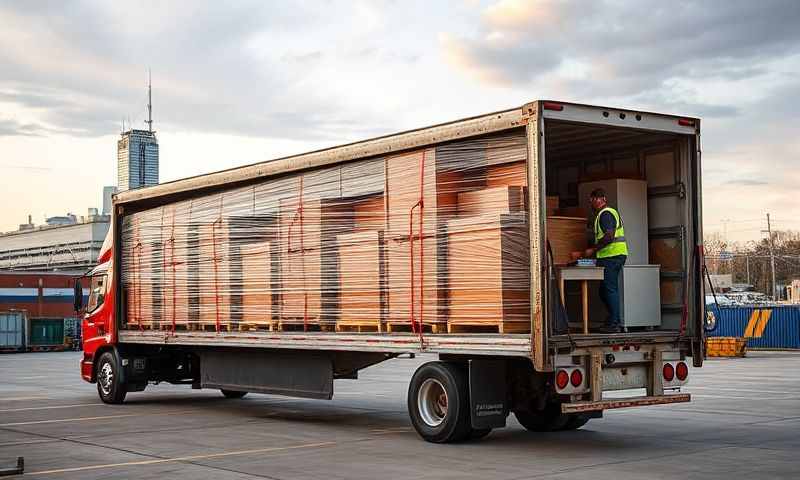 Winston-Salem, North Carolina furniture shipping transporter