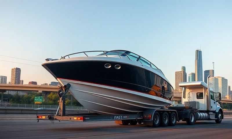 Boat Shipping in Winston-Salem, North Carolina