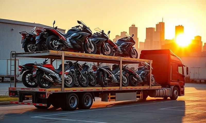 Winston-Salem, North Carolina motorcycle shipping transporter