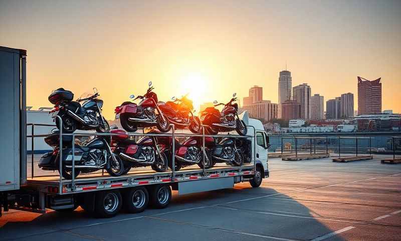 Motorcycle Shipping in Winston-Salem, North Carolina