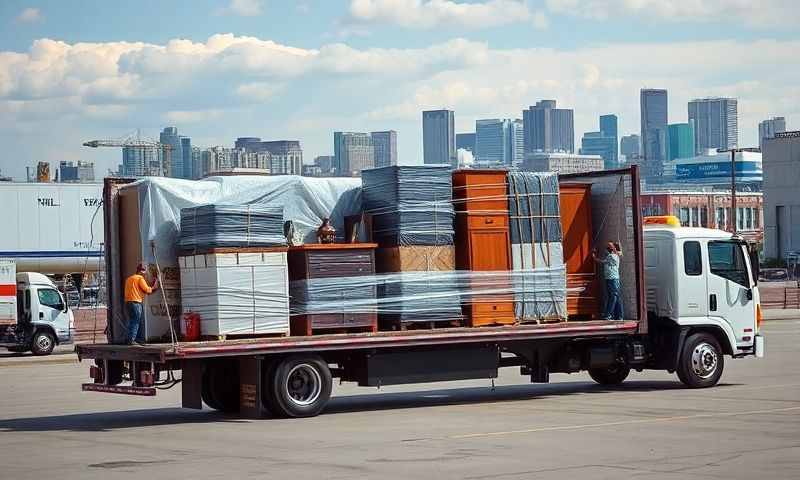 North Dakota furniture shipping transporter