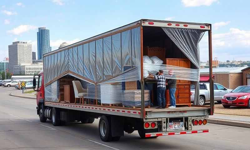 Furniture Shipping in North Dakota