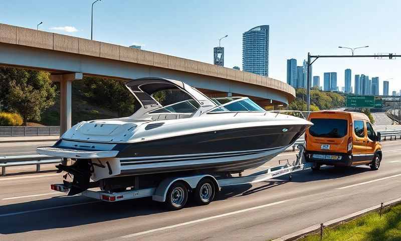 North Dakota boat transporter