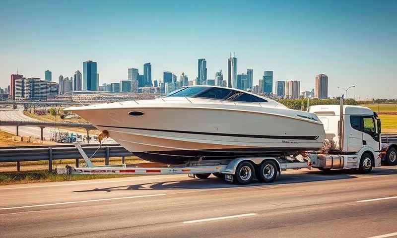 Boat Shipping in North Dakota