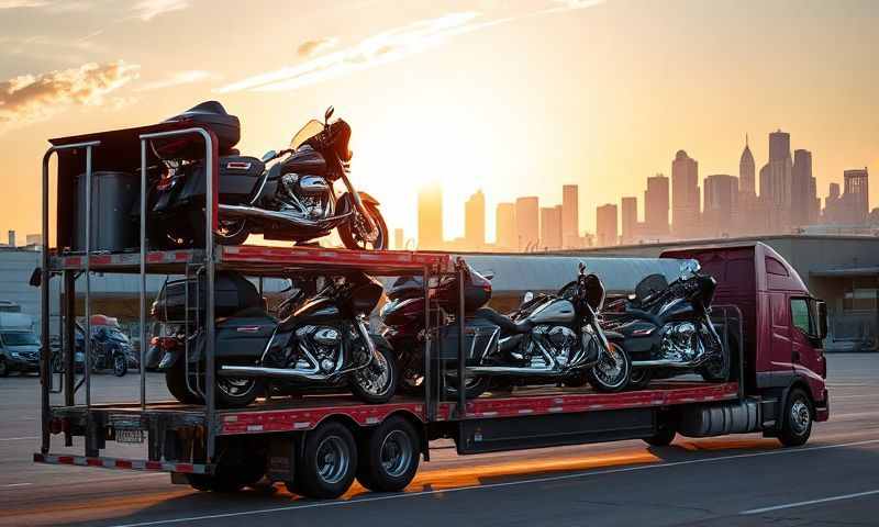 Motorcycle Shipping in North Dakota