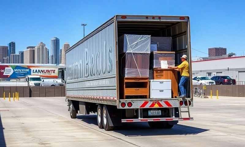 Belcourt, North Dakota furniture shipping transporter