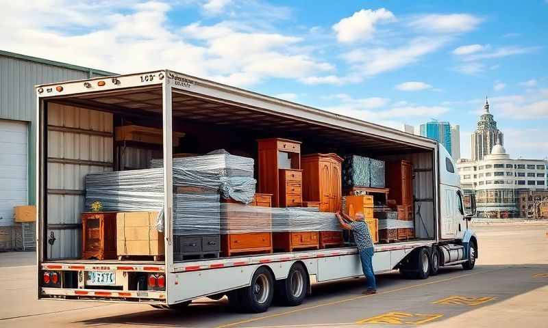 Furniture Shipping in Belcourt, North Dakota