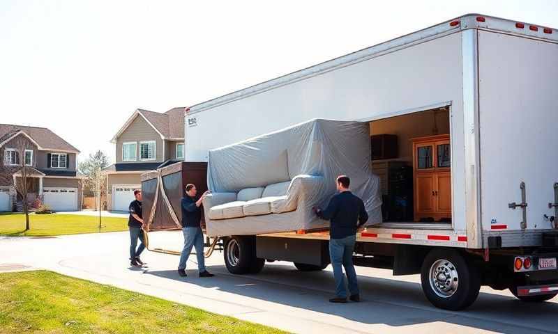 Belcourt, North Dakota moving company