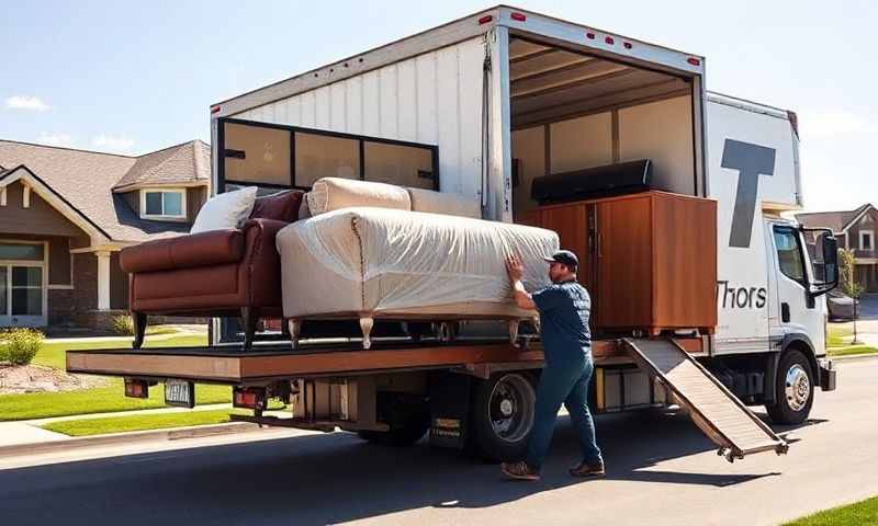 Moving Company in Belcourt, North Dakota