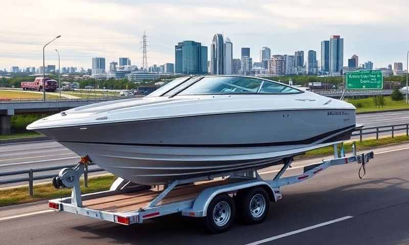 Boat Shipping in Belcourt, North Dakota