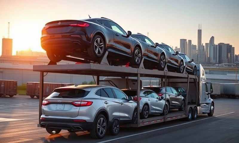 Belcourt, North Dakota car shipping transporter