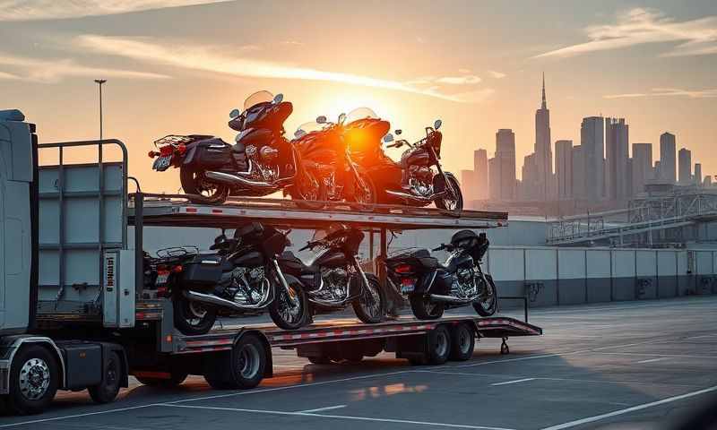 Motorcycle Shipping in Belcourt, North Dakota