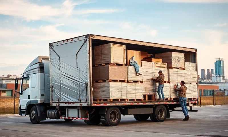 Beulah, North Dakota furniture shipping transporter