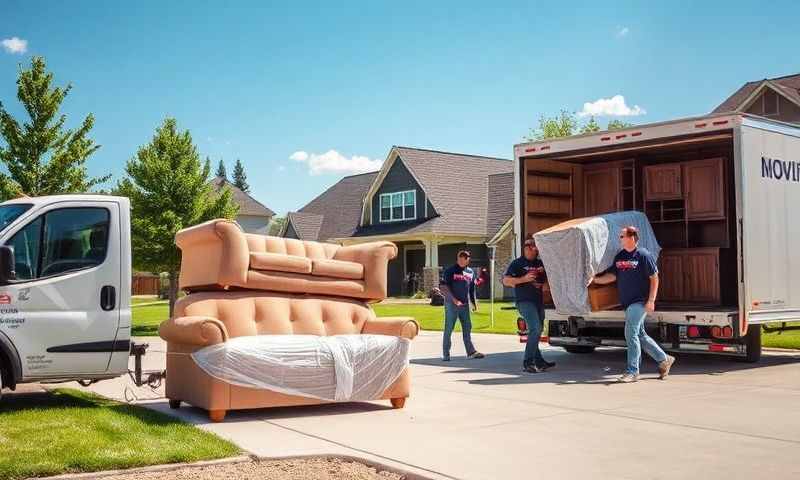 Moving Company in Beulah, North Dakota