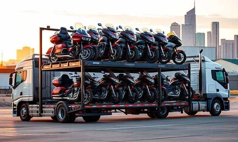 Motorcycle Shipping in Beulah, North Dakota