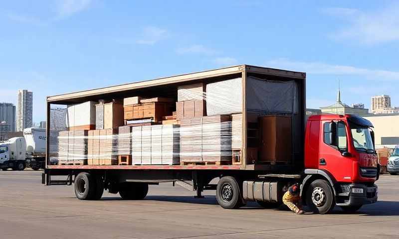 Bismarck, North Dakota furniture shipping transporter