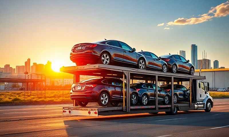 Bismarck, North Dakota car shipping transporter