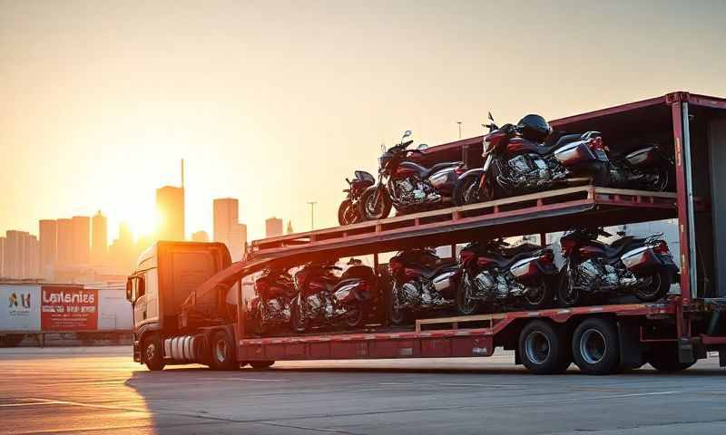 Bismarck, North Dakota motorcycle shipping transporter