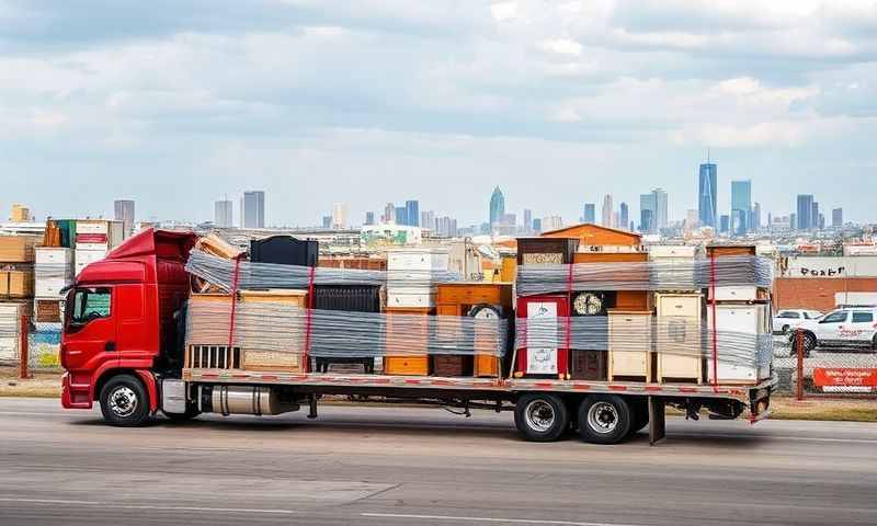 Bottineau, North Dakota furniture shipping transporter