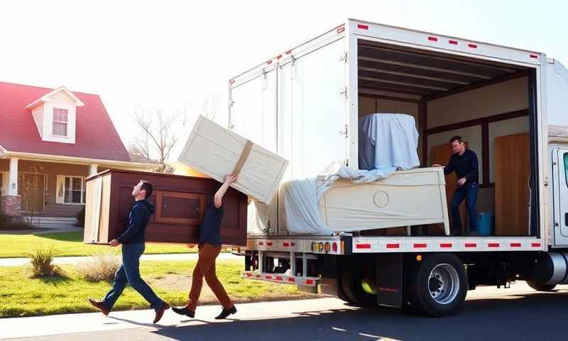 Moving Company in Bottineau, North Dakota