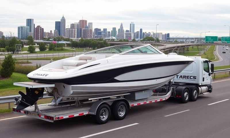 Boat Shipping in Bottineau, North Dakota