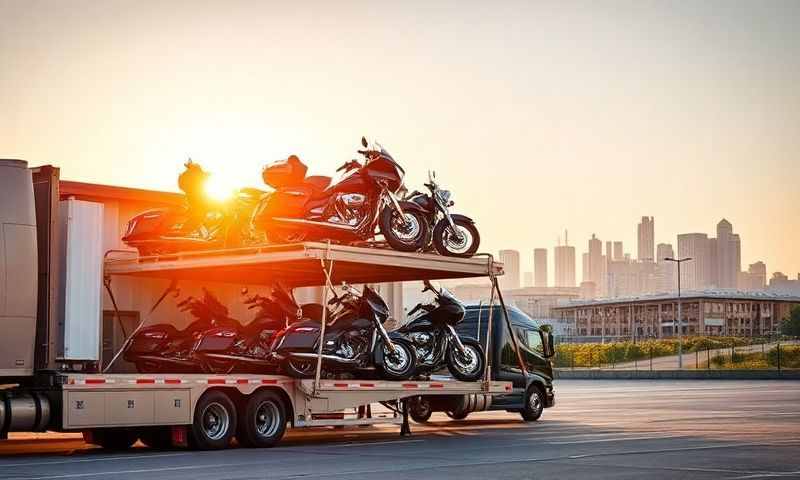 Motorcycle Shipping in Bottineau, North Dakota