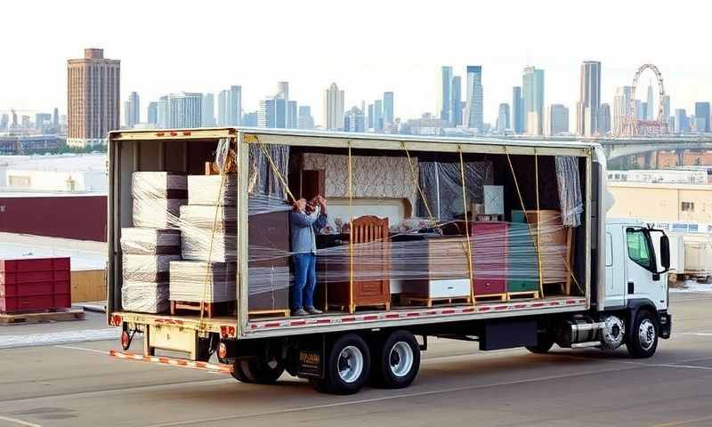 Carrington, North Dakota furniture shipping transporter