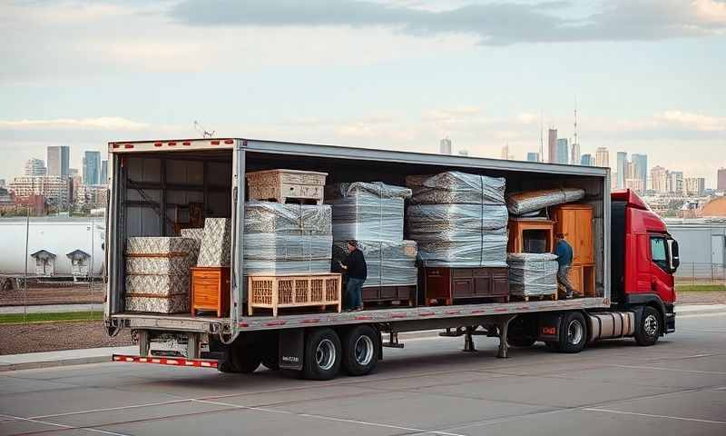 Furniture Shipping in Carrington, North Dakota