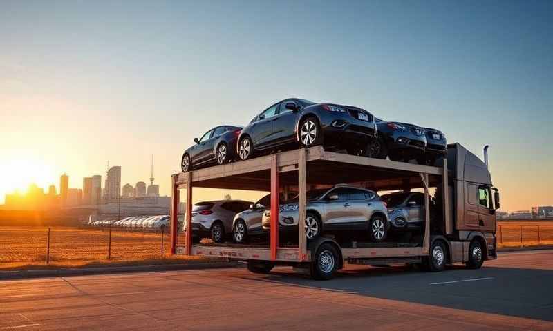 Car Shipping in Carrington, North Dakota