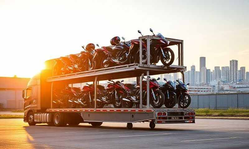 Carrington, North Dakota motorcycle shipping transporter