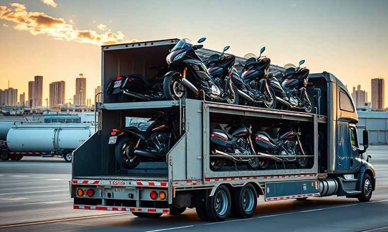 Motorcycle Shipping in Carrington, North Dakota