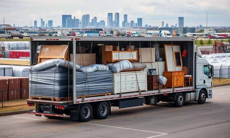 Furniture Shipping in Casselton, North Dakota