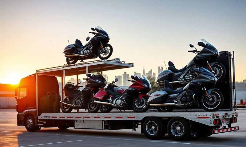 Casselton, North Dakota motorcycle shipping transporter