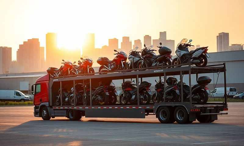 Motorcycle Shipping in Casselton, North Dakota