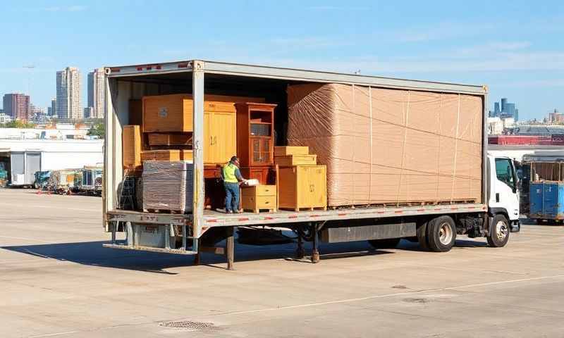 Dickinson, North Dakota furniture shipping transporter