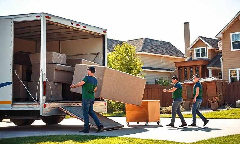 Dickinson, North Dakota moving company