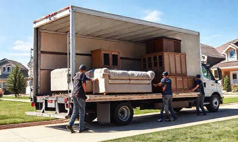 Moving Company in Dickinson, North Dakota