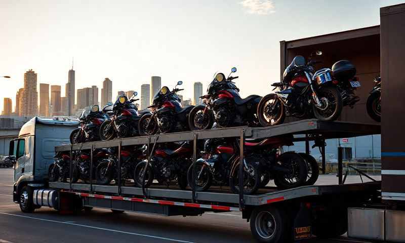 Dickinson, North Dakota motorcycle shipping transporter