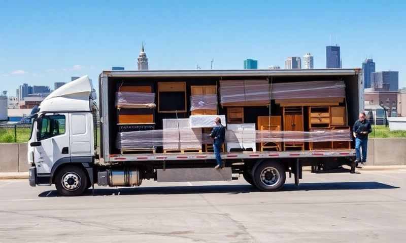 Fargo, North Dakota furniture shipping transporter