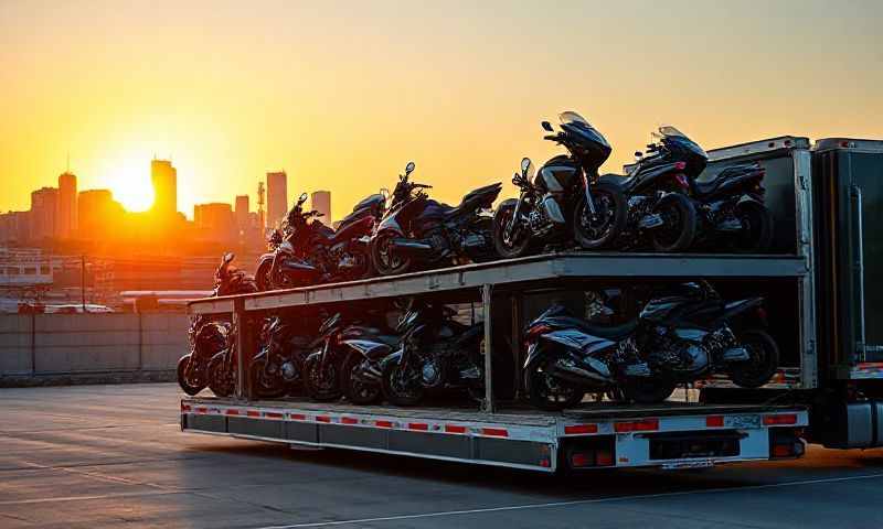 Fargo, North Dakota motorcycle shipping transporter