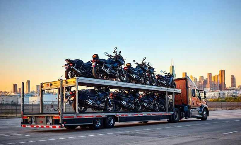 Motorcycle Shipping in Fargo, North Dakota