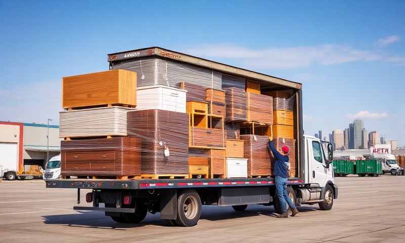 Grafton, North Dakota furniture shipping transporter