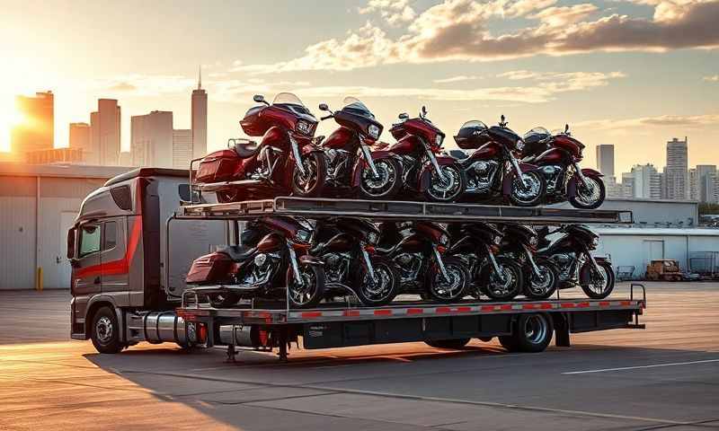 Grafton, North Dakota motorcycle shipping transporter