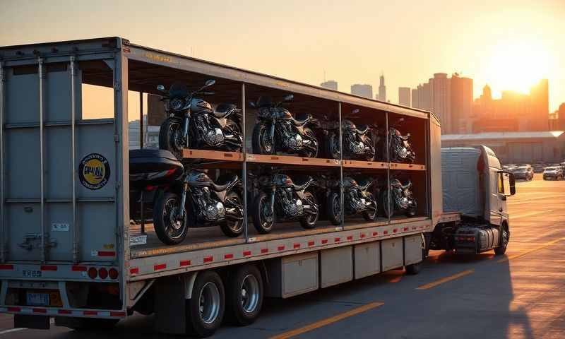 Motorcycle Shipping in Grafton, North Dakota