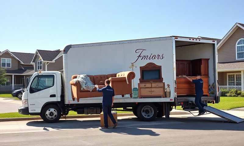 Grand Forks AFB, North Dakota moving company